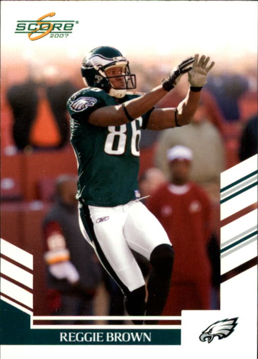 2007 Score #20 Reggie Brown