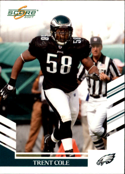 2007 Score #24 Trent Cole