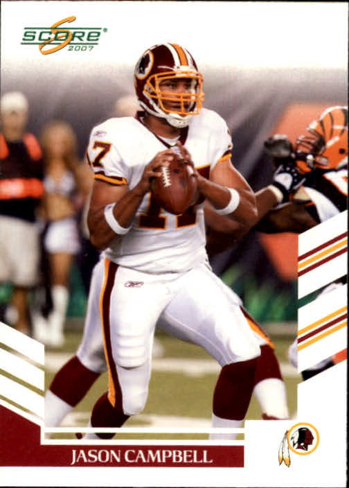 2007 Score #26 Jason Campbell