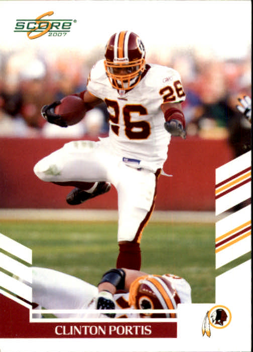 2007 Score #27 Clinton Portis