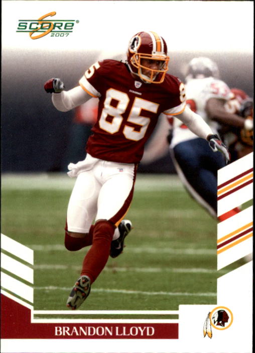 2007 Score #29 Brandon Lloyd