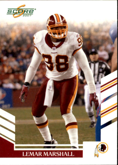 2007 Score #32 Lemar Marshall