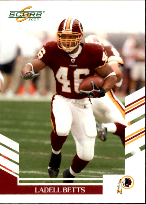 2007 Score #33 Ladell Betts