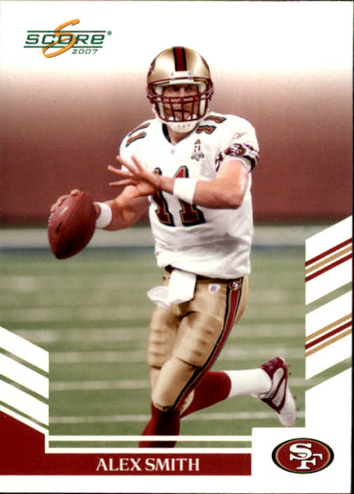 2007 Score #120 Alex Smith QB