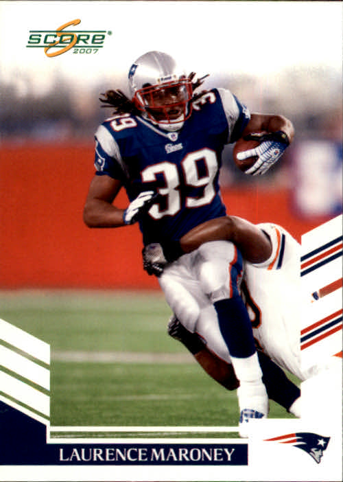 2007 Score #156 Laurence Maroney