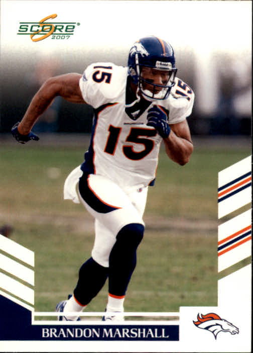 2007 Score #256 Brandon Marshall
