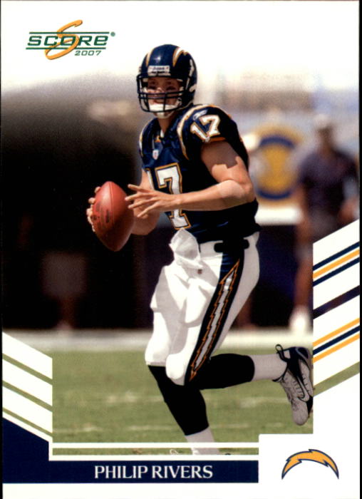2007 Score #279 Philip Rivers