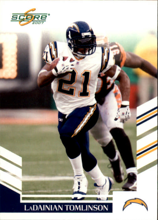 2007 Score #280 LaDainian Tomlinson