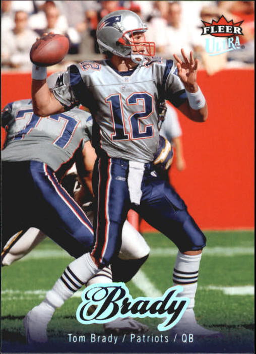 2007 Ultra #116 Tom Brady