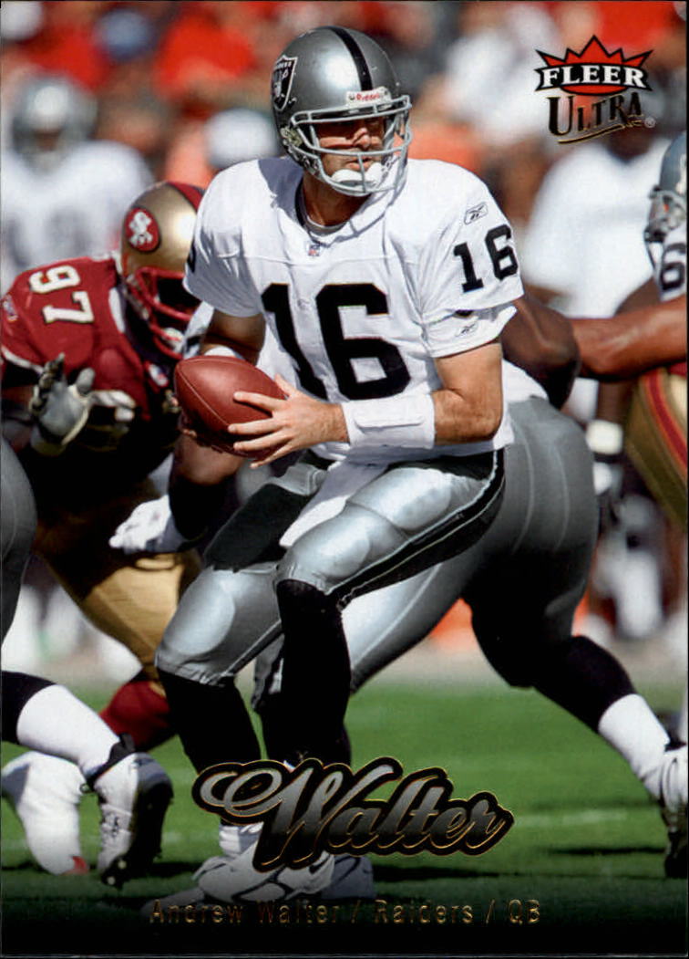 2007 Ultra Gold #140 Andrew Walter