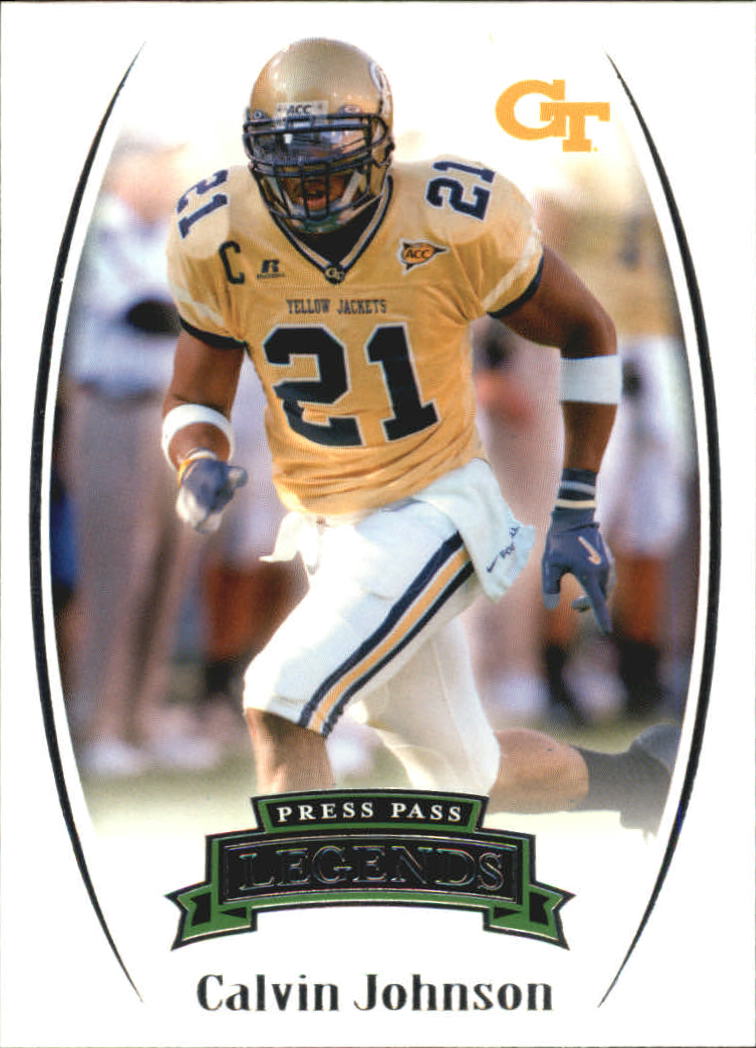2007 Press Pass Legends #24 Calvin Johnson