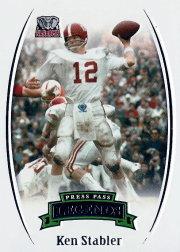 2007 Press Pass Legends #67 Ken Stabler