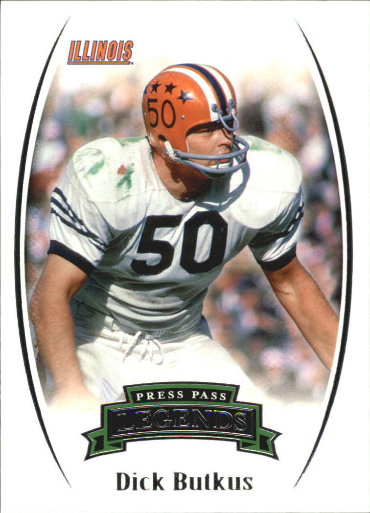 2007 Press Pass Legends #76 Dick Butkus