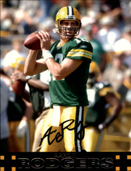 2007 Topps #18 Aaron Rodgers