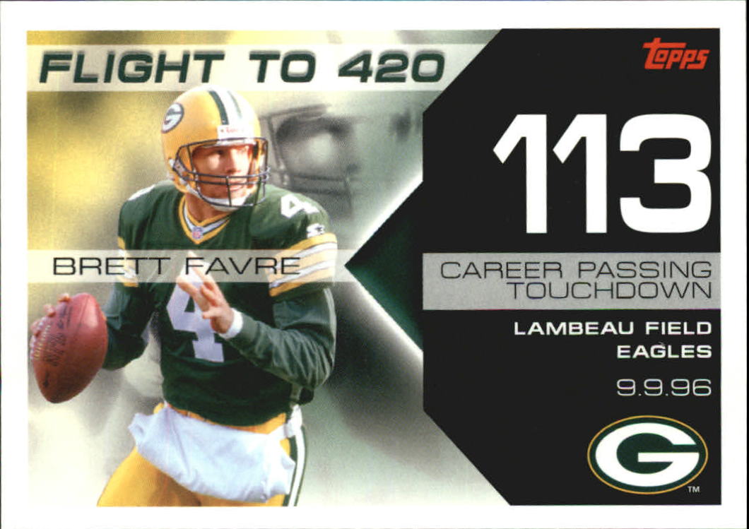 2007 Topps Brett Favre Collection #BF113 Brett Favre