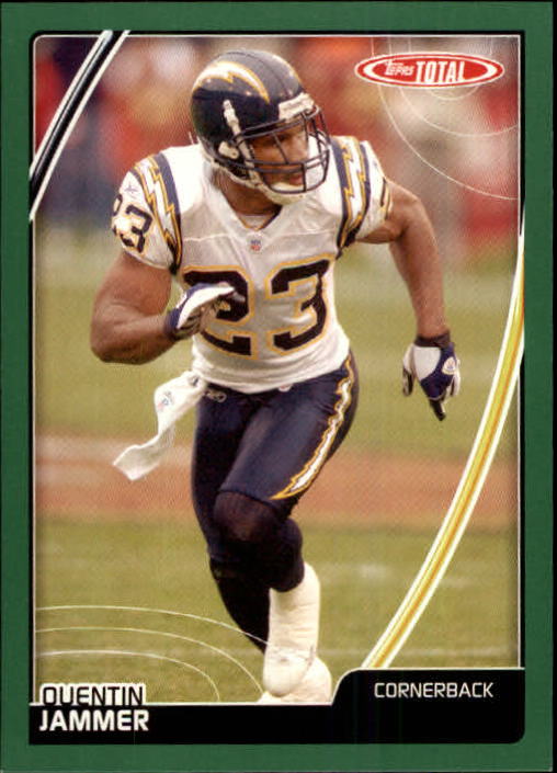 2007 Topps Total #249 Quentin Jammer