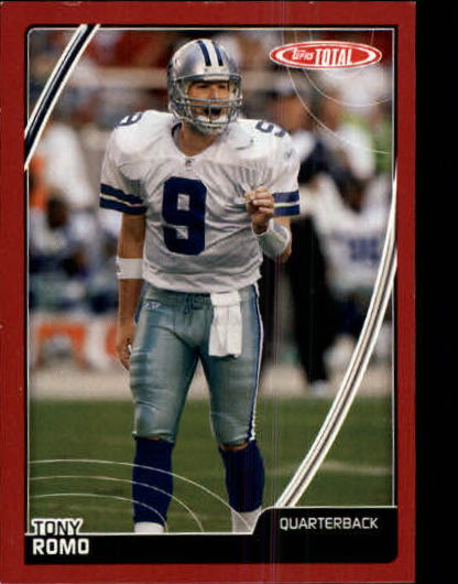 2007 Topps Total Red #290 Tony Romo