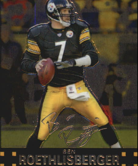 2007 Topps Chrome #TC62 Ben Roethlisberger