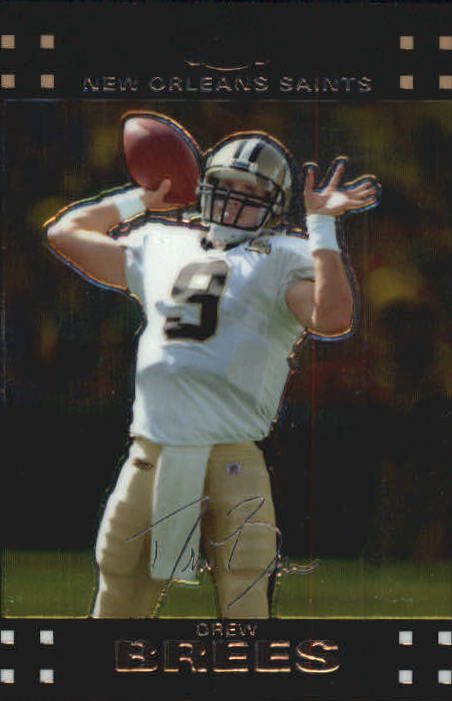 2007 Topps Chrome #TC116 Drew Brees