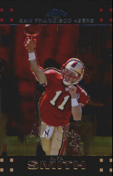 2007 Topps Chrome #TC118 Alex Smith QB