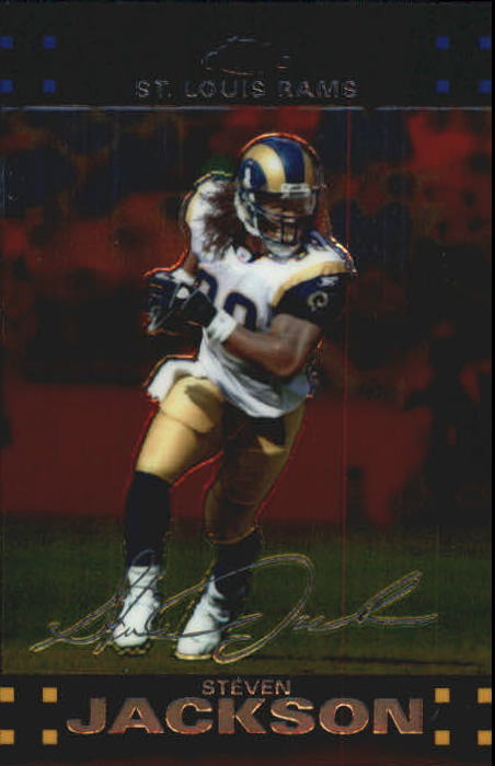 2007 Topps Chrome #TC127 Steven Jackson
