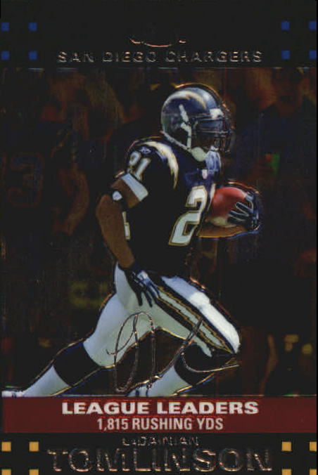 2007 Topps Chrome #TC151 LaDainian Tomlinson LL