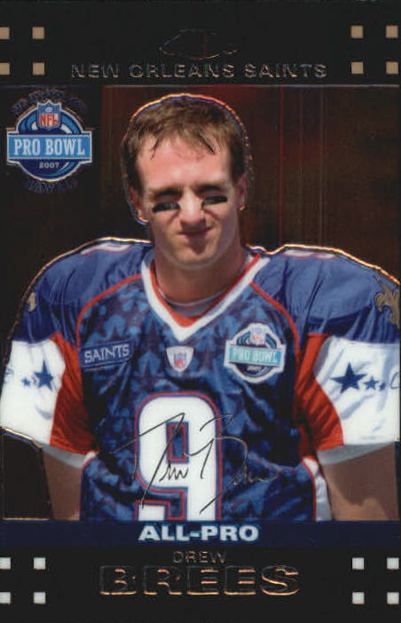 2007 Topps Chrome #TC157 Drew Brees PB