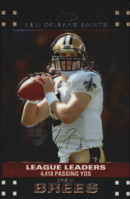 2007 Topps Chrome #TC161 Drew Brees PSH