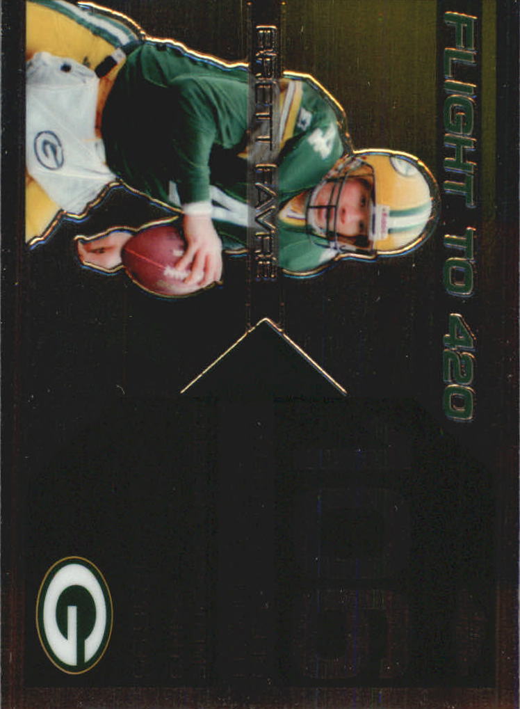2007 Topps Chrome Brett Favre Collection #BF106 Brett Favre