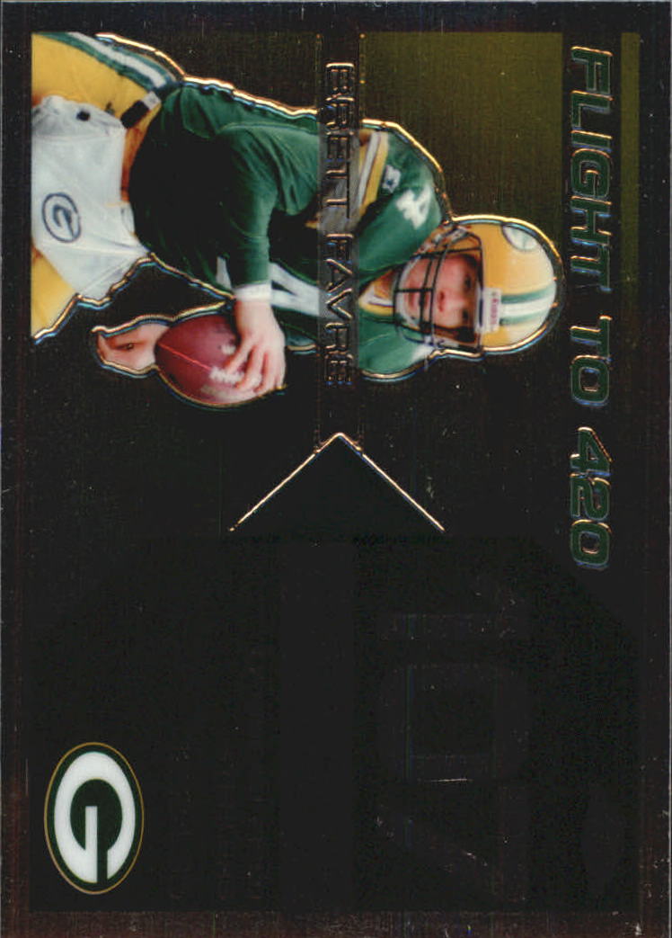 2007 Topps Chrome Brett Favre Collection #BF107 Brett Favre