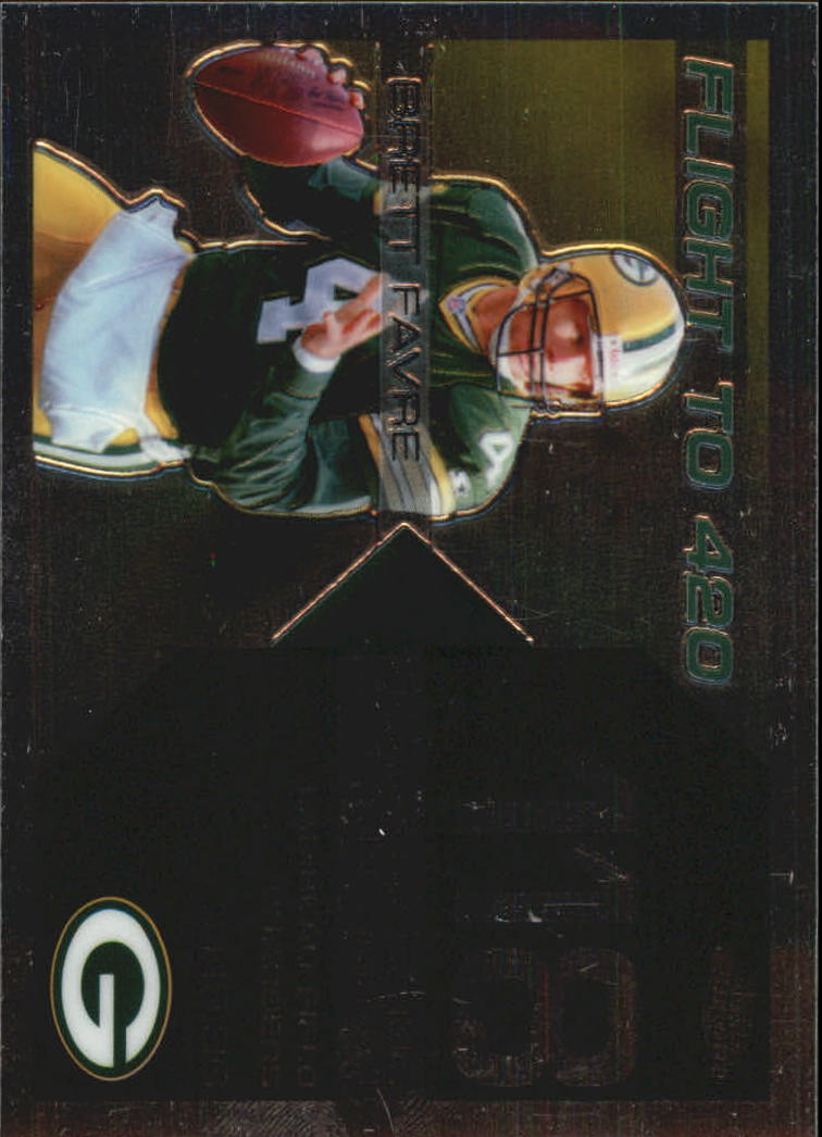 2007 Topps Chrome Brett Favre Collection #BF118 Brett Favre