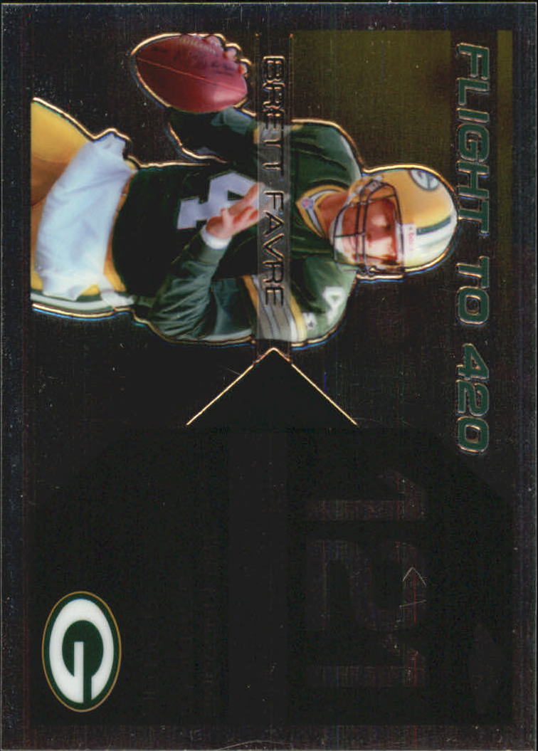 2007 Topps Chrome Brett Favre Collection #BF121 Brett Favre