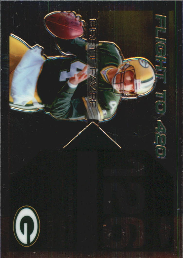 2007 Topps Chrome Brett Favre Collection #BF126 Brett Favre