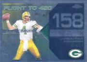2007 Topps Chrome Brett Favre Collection #BF158 Brett Favre