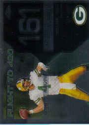 2007 Topps Chrome Brett Favre Collection #BF161 Brett Favre