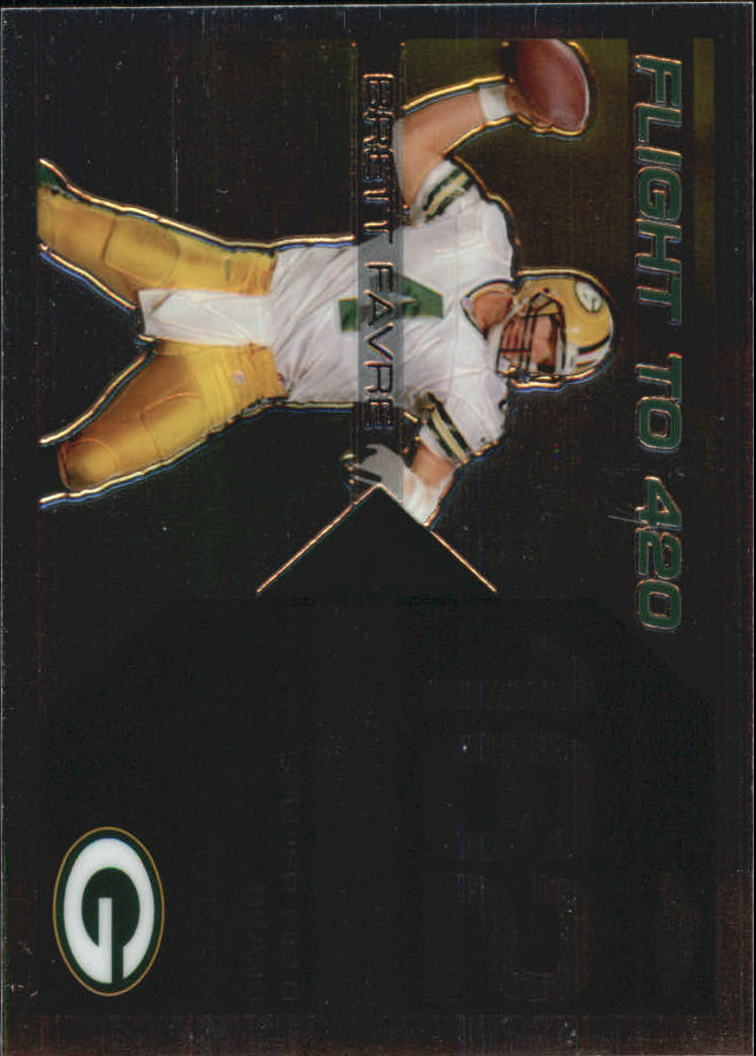 2007 Topps Chrome Brett Favre Collection #BF162 Brett Favre
