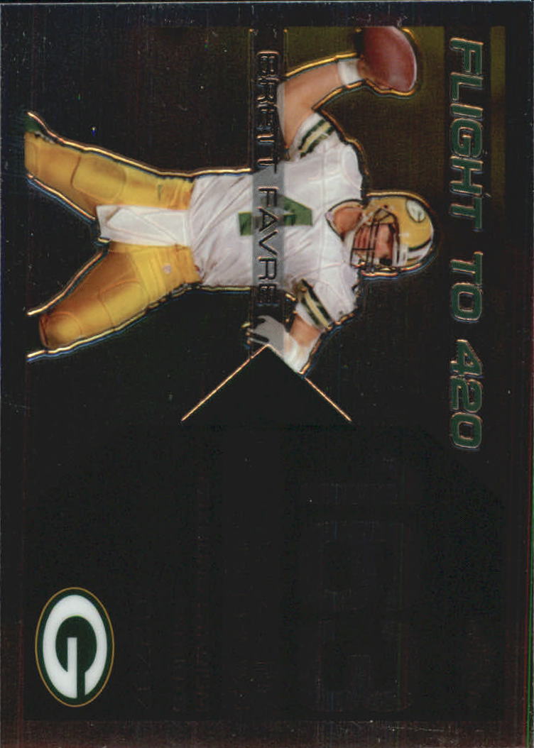 2007 Topps Chrome Brett Favre Collection #BF163 Brett Favre