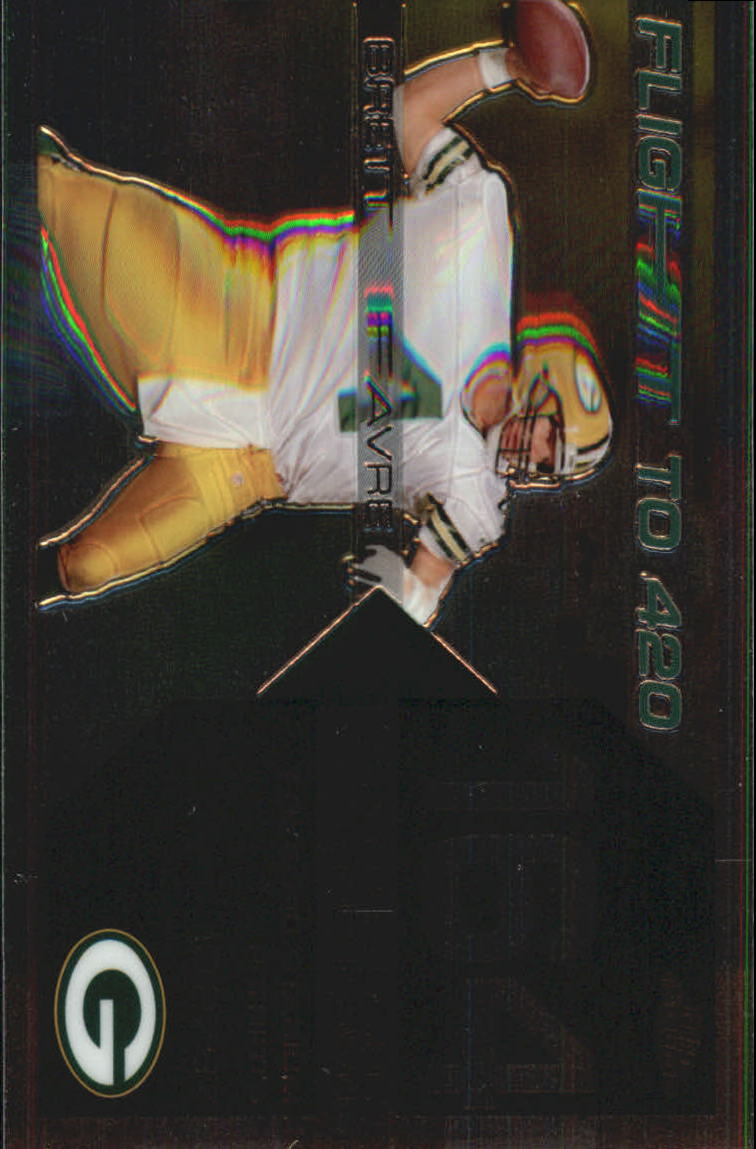 2007 Topps Chrome Brett Favre Collection #BF164 Brett Favre