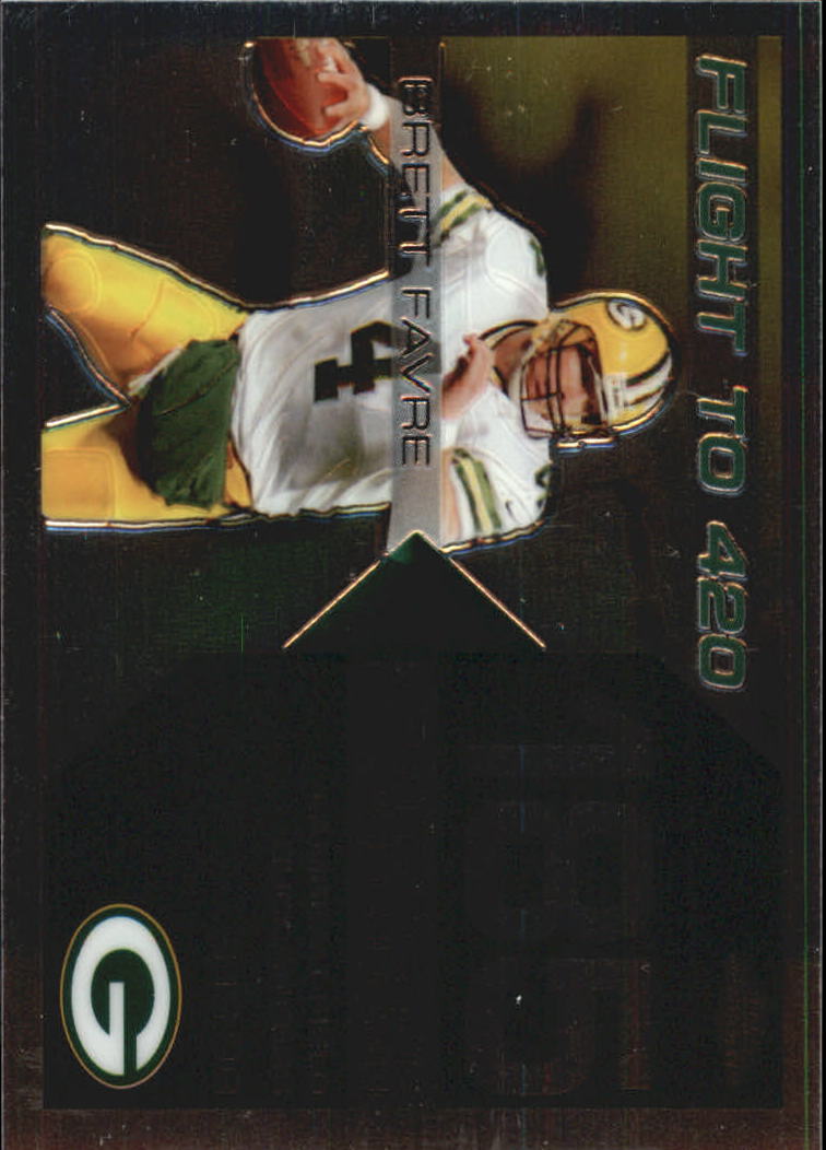 2007 Topps Chrome Brett Favre Collection #BF185 Brett Favre