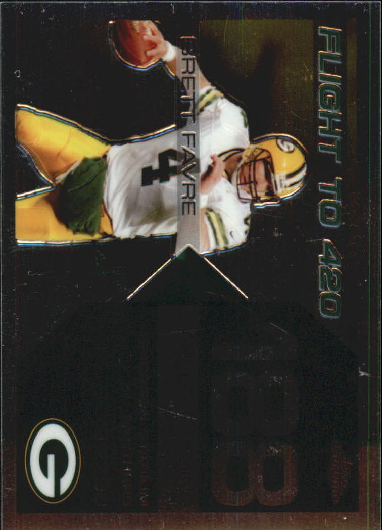 2007 Topps Chrome Brett Favre Collection #BF188 Brett Favre