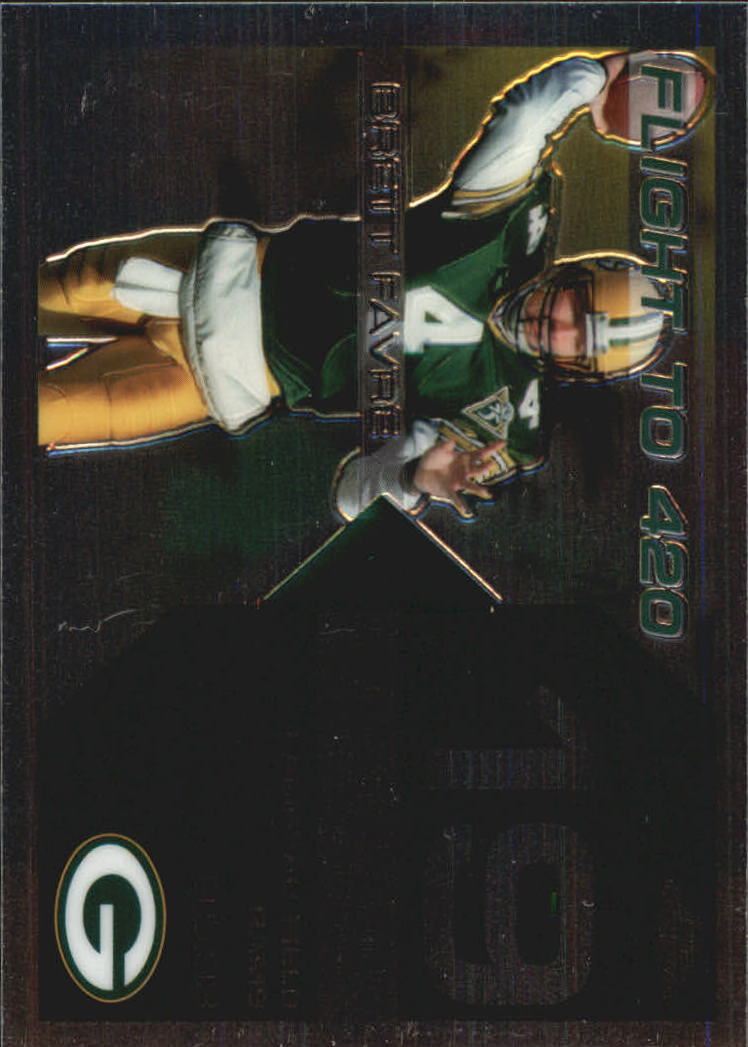2007 Topps Chrome Brett Favre Collection #BF19 Brett Favre