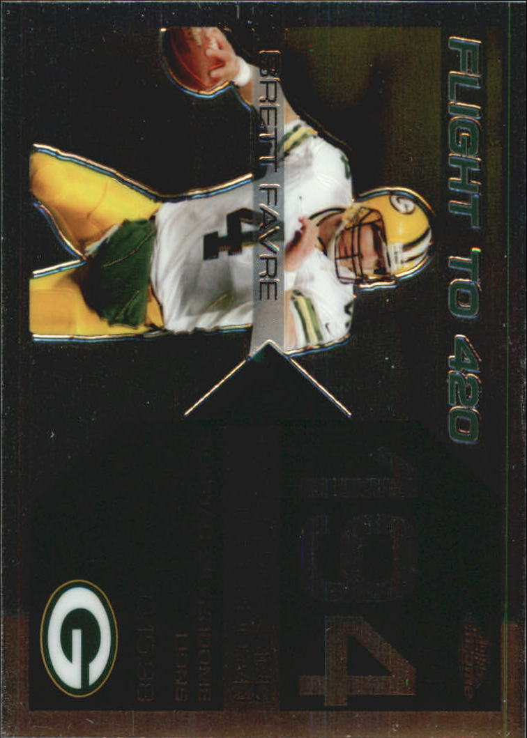 2007 Topps Chrome Brett Favre Collection #BF194 Brett Favre