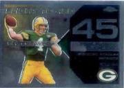 2007 Topps Chrome Brett Favre Collection #BF45 Brett Favre