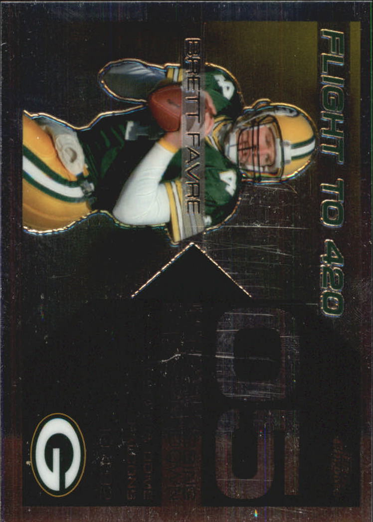 2007 Topps Chrome Brett Favre Collection #BF5 Brett Favre