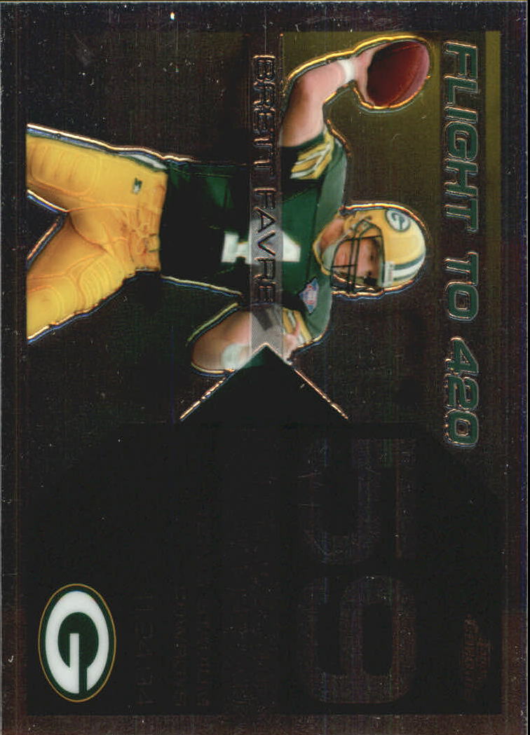 2007 Topps Chrome Brett Favre Collection #BF59 Brett Favre
