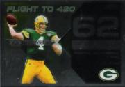 2007 Topps Chrome Brett Favre Collection #BF62 Brett Favre