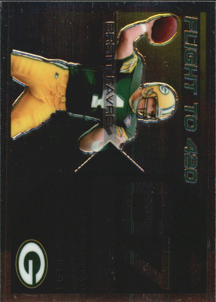 2007 Topps Chrome Brett Favre Collection #BF67 Brett Favre