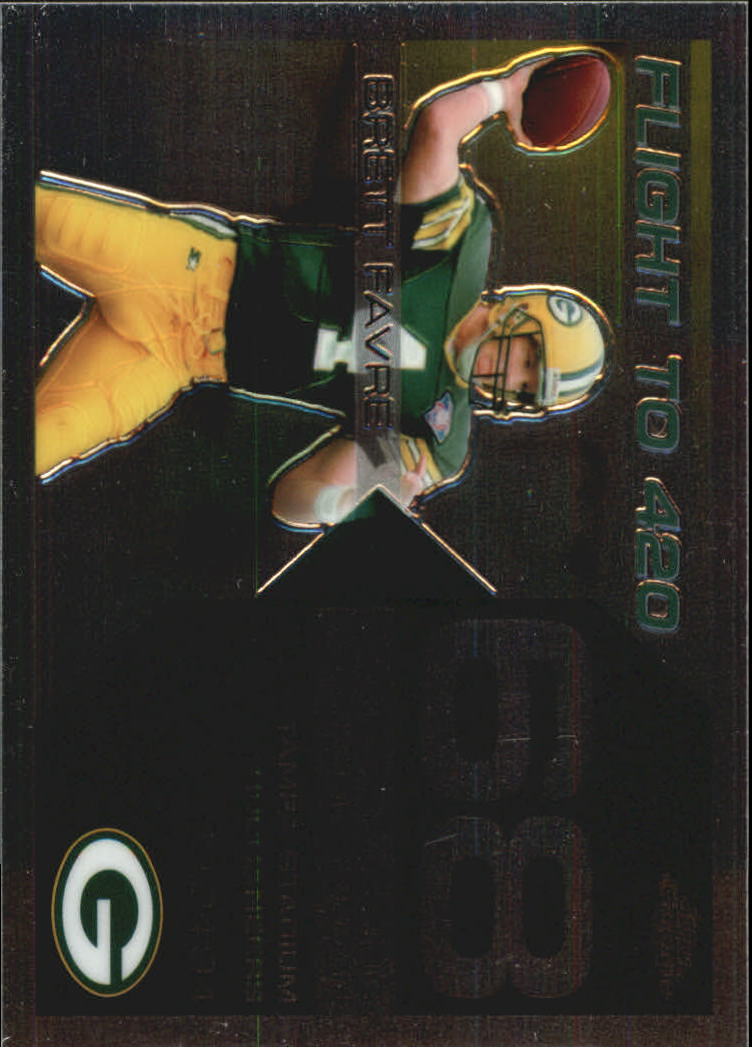 2007 Topps Chrome Brett Favre Collection #BF68 Brett Favre