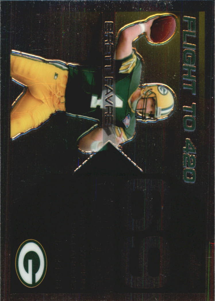 2007 Topps Chrome Brett Favre Collection #BF69 Brett Favre
