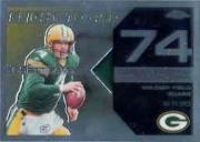 2007 Topps Chrome Brett Favre Collection #BF74 Brett Favre